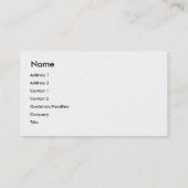 Carte de visite de libellule (Dos)