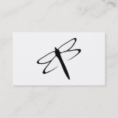 Carte de visite de libellules (Dos)