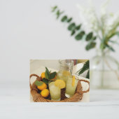 Carte de visite de limonade (Debout devant)