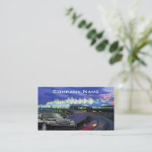 Carte de visite de limousine de Denver (Debout devant)