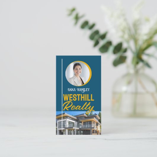 Carte de visite de l'indicateur (Debout devant)