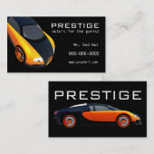 Carte de visite de l'industrie #5 automotrice (Devant / Derrière)