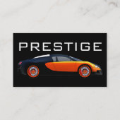 Carte de visite de l'industrie #5 automotrice (Dos)