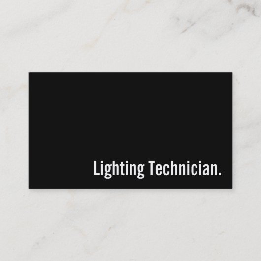 Carte de visite de l'industrie cinématographique (Devant)