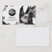 Carte de visite de l'industrie de la musique (Ukul (Devant / Derrière)