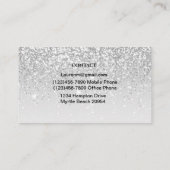 Carte de visite de l'infirmière inscrite à la Part (Dos)