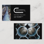 Carte de visite de l'inspecteur de soudage (Devant / Derrière)