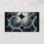 Carte de visite de l'inspecteur de soudage (Dos)