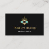 Carte de visite de l'instructeur de Yoga du troisi (Devant)