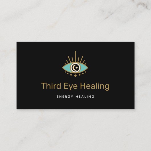 Carte de visite de l'instructeur de Yoga du troisi (Devant)