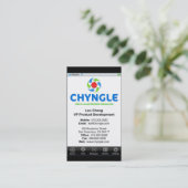 Carte de visite de Lion (Debout devant)