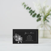 Carte de visite de lis (Debout devant)