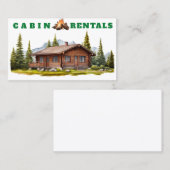 Carte de visite de location de casiers (Devant / Derrière)