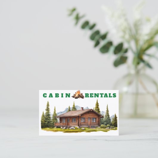 Carte de visite de location de casiers (Debout devant)