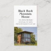 Carte de visite de location de vacances (Devant)