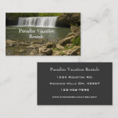 Carte de visite de location vacances (Devant / Derrière)