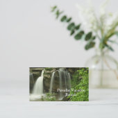 Carte de visite de location vacances (Debout devant)