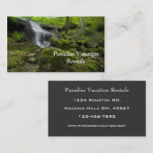 Carte de visite de location vacances (Devant / Derrière)