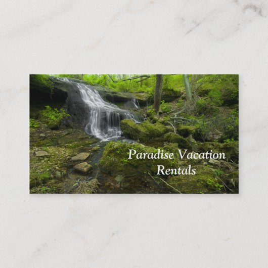 Carte de visite de location vacances (Devant)