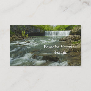 Carte de visite de location vacances