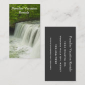 Carte de visite de location vacances (Devant / Derrière)