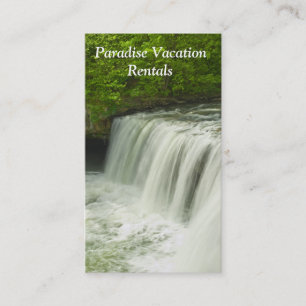 Carte de visite de location vacances