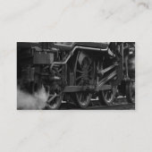 Carte de visite de locomotive à vapeur (Dos)