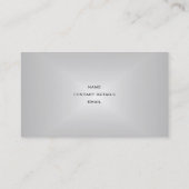 Carte de visite de logo de chien et de chat (Dos)