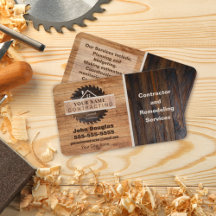 Carte de visite de logo de l'entrepreneur en tonal