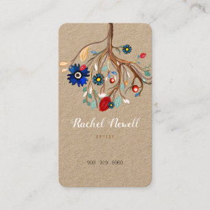 CARTE DE VISITE DE LOGO FACEBOOK ET ETSY FACEBOOK