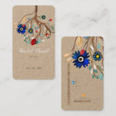 CARTE DE VISITE DE LOGO FACEBOOK ET ETSY FACEBOOK (Devant / Derrière)