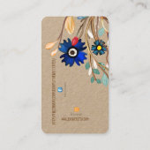 CARTE DE VISITE DE LOGO FACEBOOK ET ETSY FACEBOOK (Dos)