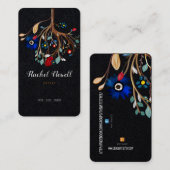 CARTE DE VISITE DE LOGO FACEBOOK ET ETSY FACEBOOK (Devant / Derrière)