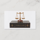 Carte de visite de loi (Dos)