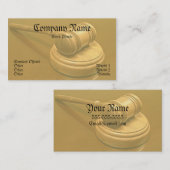 Carte de visite de loi (Devant / Derrière)