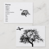 Carte De Visite de loin (Devant / Derrière)