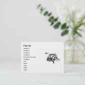 Carte De Visite de loin (Debout devant)