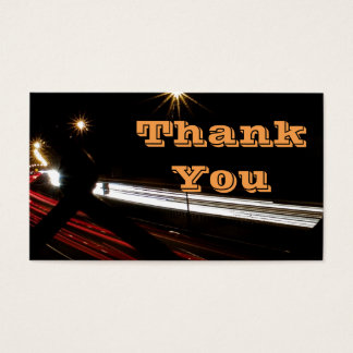 Carte de visite de l'ordre de Merci Uber Eats