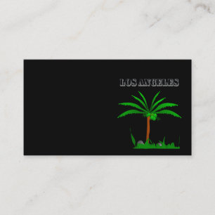 Carte de visite de Los Angeles