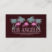 Carte de visite de Los Angeles (Dos)