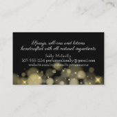 Carte de visite de lotion pour atomiseur de boutei (Dos)