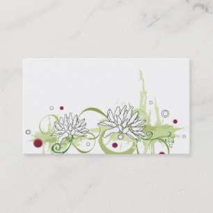 Carte de visite de Lotus