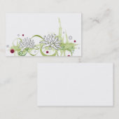 Carte de visite de Lotus (Devant / Derrière)