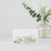 Carte de visite de Lotus (Debout devant)