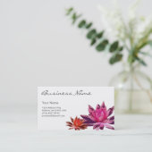 Carte de visite de Lotus (Debout devant)