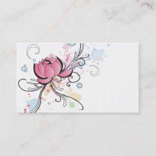 carte de visite de lotus