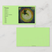 Carte de visite de luciole (Devant / Derrière)