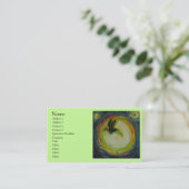 Carte de visite de luciole (Debout devant)