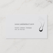 Carte De Visite de l'UE (Dos)