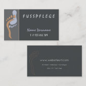 Carte De Visite de l'UE (Devant / Derrière)